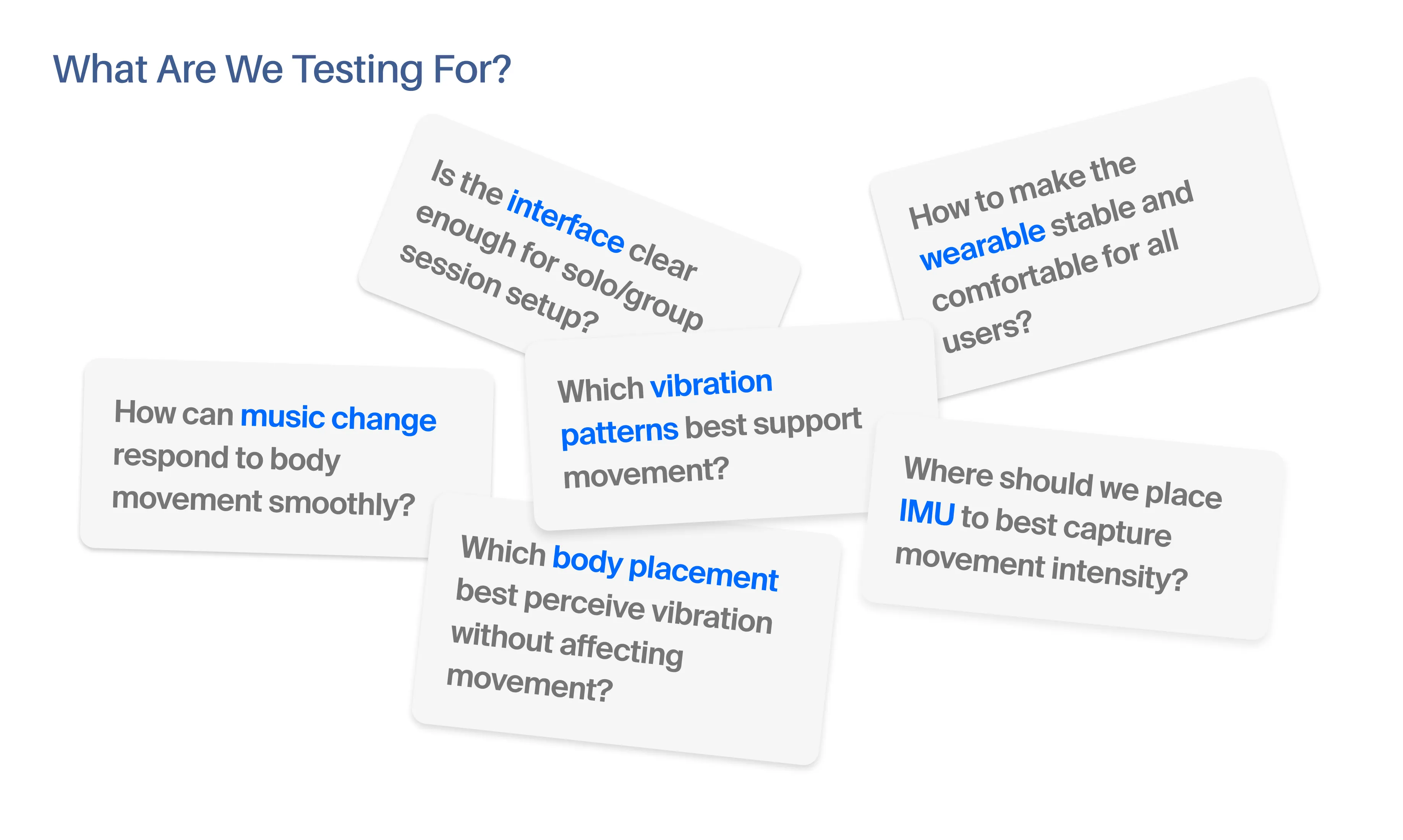 Soltar research methodology