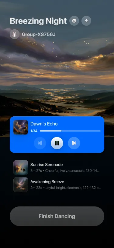 Soltar mobile screen 5